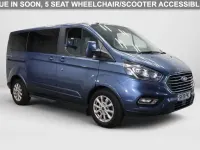 Used Ford Tourneo Titanium 130 HP (95 kW) 2019 Blue MPV