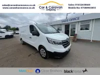 Used Renault Trafic Business 2023 White MPV