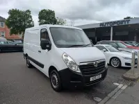 Used Vauxhall Movano 110 HP (80 kW) 2016 White MPV
