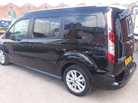 Used Ford Tourneo Connect Titanium 120 HP (88 kW) 2017 Black MPV