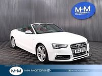 Used Audi A5 Cabriolet 272 HP (200 kW) 2016 White Cabriolet