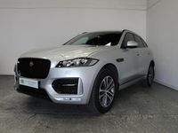 Used Jaguar F-Pace R-Sport 180 HP (132 kW) 2016 Silver SUV