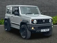 Used Suzuki Jimny SZ4 102 HP (75 kW) 2019 Silver SUV