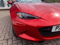 Used Mazda MX5 Inclusive 184 HP (135 kW) 2019 Red Cabriolet