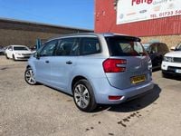 Used Citroën Grand C4 Picasso Exclusive 2014 Blue MPV