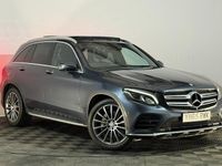Used Mercedes GLC220 AMG Line Premium Plus 170 HP (125 kW) 2016