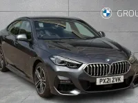 Used BMW 218 Gran Coupé M Sport 136 HP (100 kW) 2021 Grey Coupe