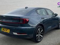 Used Polestar 2 Pilot 300 kW (408 HP) 2021 Blue Hatchback