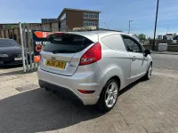 Used Ford Fiesta Sport 2010 Silver Van