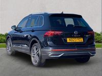 Used VW Tiguan Elegance 150 HP (110 kW) 2023 Black SUV