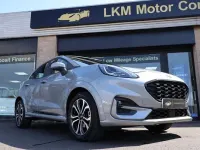 Usado Ford Puma ST-Line 125 HP (91 kW) 2023 Prateado SUV