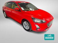 Used Ford Focus Titanium 118 HP (86 kW) 2019 Red Hatchback