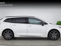 Used Toyota Corolla Sport 138 HP (101 kW) 2024 White Estate