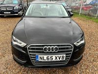 Used Audi A3 2015 Black Hatchback