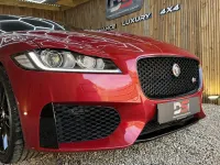 Used Jaguar XF S 380 HP (279 kW) 2016 Red Sedan
