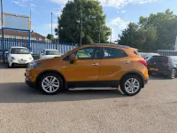 Used Vauxhall Mokka X Active 2018 Orange SUV