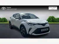 Używany Toyota C-HR Design 2023 Biały SUV