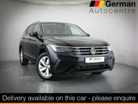 Used VW Tiguan Allspace Life 150 HP (110 kW) 2023 Black SUV