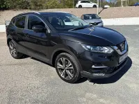 Used Nissan Qashqai N-Connecta 2017 Black SUV