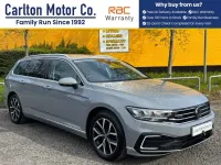 Usado VW Passat GTE 218 HP (160 kW) 2022 Cinzento Carrinha