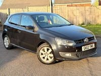Used VW Polo Match 2012 Black Hatchback