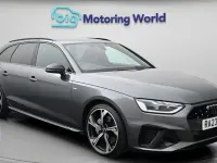 Used Audi A4 Black Edition 204 HP (150 kW) 2023 Grey Estate