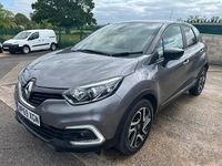 Used Renault Captur Iconic 90 HP (66 kW) 2019 Grey SUV
