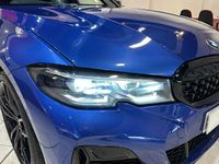Used BMW M340 Comfort Edition 2021 Blue Sedan