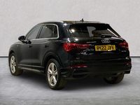 Used Audi Q3 S-Line 150 HP (110 kW) 2022 Black SUV