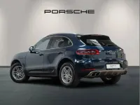 Used Porsche Macan S 254 HP (186 kW) 2017 Blue SUV
