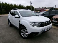 Begagnad Dacia Duster Comfort 114 HK (83 kW) 2019 Vit SUV