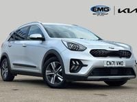 Used Kia Niro 139 HP (102 kW) 2021 Silky silver SUV