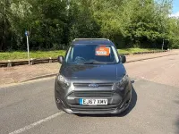 Used Ford Transit Connect Trend 100 HP (73 kW) 2017 Grey MPV