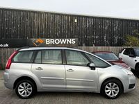 Used Citroën Grand C4 Picasso VTR Sport 110 HP (80 kW) 2010 Silver MPV