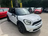 Used Mini Cooper S Countryman 184 HP (135 kW) 2012 White SUV