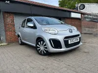 Begagnad Citroën C1 VTR Sport 68 HK (50 kW) 2013 Grå Halvkombi