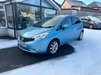 Used Nissan Note Tekna 90 HP (66 kW) 2016 Blue MPV