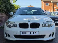 Usado BMW 118 Coupé Sport Line 2012 Blanco Coupe