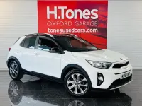 Used Kia Stonic 118 HP (86 kW) 2019 White SUV