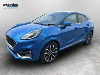 Used Ford Puma ST-Line 2023 Blue SUV