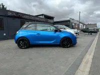 Used Vauxhall Adam 70 HP (51 kW) 2017 Blue Hatchback