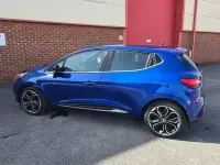 Used Renault Clio IV Iconic 90 HP (66 kW) 2018 Blue Hatchback