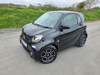 Used Smart ForTwo Coupé Premium 90 HP (66 kW) 2019 Black Coupe