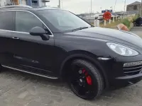 Used Porsche Cayenne Diesel 240 HP (176 kW) 2010 Black SUV