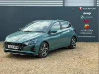 New Hyundai i20 Premium 99 HP (72 kW) 2025 Mangrove green Hatchback