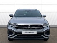 Used VW T-Roc R-line 150 HP (110 kW) 2023 Silver SUV