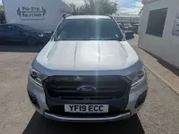 Used Ford Ranger Wildtrack 2019 Silver Pickup