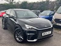 Used Lexus LBX 136 HP (100 kW) 2024 Black SUV