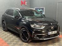 Used DS Automobiles DS7 Crossback Performance 130 HP (95 kW) 2019 Black SUV