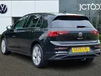 Used VW Golf VIII Match 204 HP (150 kW) 2025 Black Hatchback